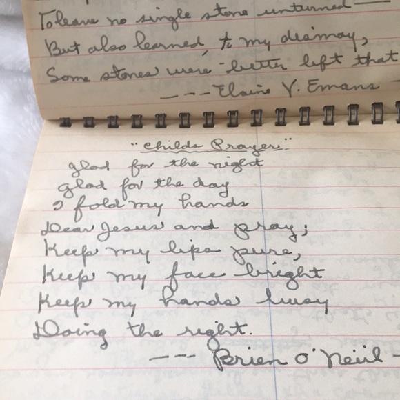 Ephemera Steno Poems Written Greenbrier pamphlet - Picture 1 of 13